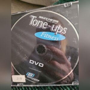 Tone up fitness, DVD.  Never used.